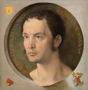 Johannes Kleberger by Albrecht Dürer