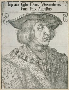 Emperor Maximilian I by Albrecht Dürer