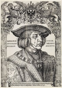 Emperor Maximilian I by Albrecht Dürer