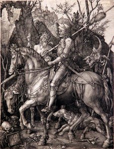 Knight, Death, and the Devil by Albrecht Dürer