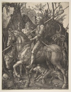 Knight, Death and the Devil by Albrecht Dürer