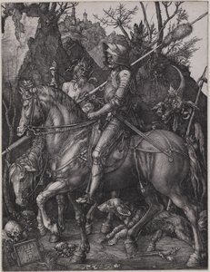 Knight, Death, and the Devil by Albrecht Dürer