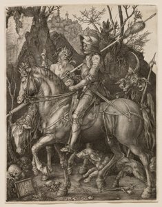 Knight, Death and the Devil by Albrecht Dürer