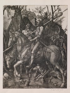 Knight, Death, and the Devil by Albrecht Dürer