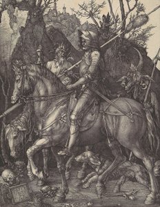 Knight, Death, and the Devil