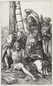 Descent from the Cross and Lamentation of Christ by Albrecht Dürer