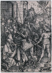 Carrying of the Cross, Plate 7 from the Series 