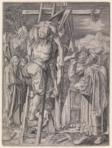 Descent from the Cross of Christ by Albrecht Dürer