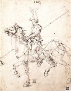 Lancer on Horseback by Albrecht Dürer