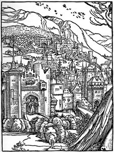 Landscape by Albrecht Dürer