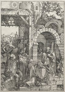 Life of the Virgin: Adoration of the Magi, 1504-1505