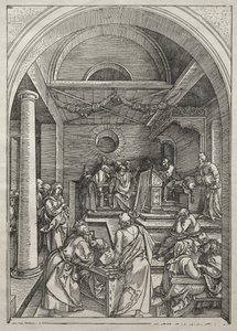 Life of the Virgin: Christ Among the Doctors