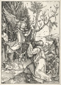 Life of the Virgin: Joachim and the Angel, c. 1504 by Albrecht Dürer