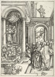 Life of the Virgin: Presentation of the Young Virgin in the Temple