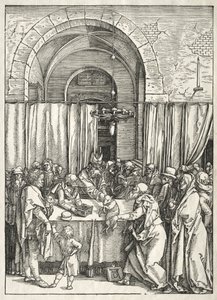 Life of the Virgin: Rejection of Joachim