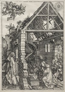 Life of the Virgin: The Nativity by Albrecht Dürer