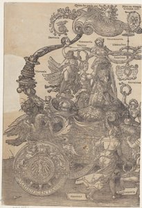 Left Half of the Carriage, Plate 1 of the Series 