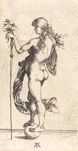 Little Fortune, c. 1496 by Albrecht Dürer