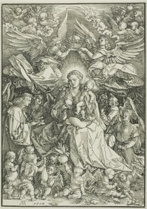 Madonna Queen of Angels