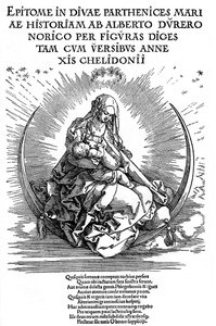 Madonna as Nursing Mother and Divine Being, 1511 by Albrecht Dürer