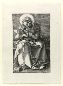 Madonna nursing the Child