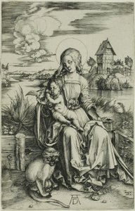 Madonna with the Monkey