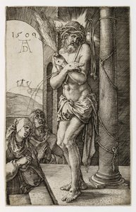 Man of Sorrows by Albrecht Dürer