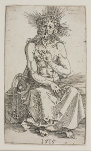 Man of Sorrows, Seated
