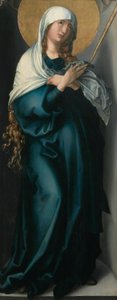 Mary as Our Lady of Sorrows by Albrecht Dürer