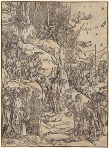 Martyrdom of the Ten Thousand by Albrecht Dürer