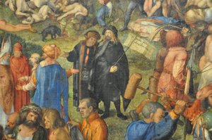 Martyrdom of the Ten Thousand Christians (detail)