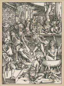 Martyrdom of John (Apocalypse) by Albrecht Dürer