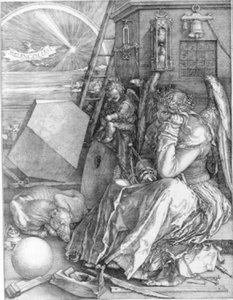 Melancholia by Albrecht Dürer