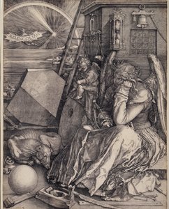 Melancholia I by Albrecht Dürer