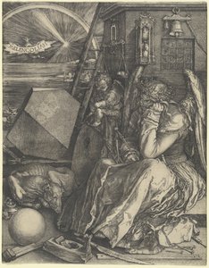 Melencolia I by Albrecht Dürer