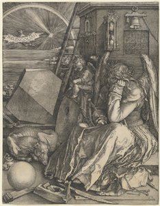 Melencolia I by Albrecht Dürer