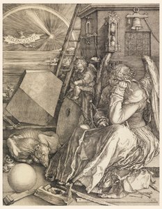 Melencolia I by Albrecht Dürer