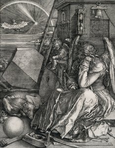 Melencolia I by Albrecht Dürer