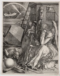 Melencolia I by Albrecht Dürer