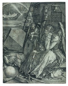 Melencolia I by Albrecht Dürer