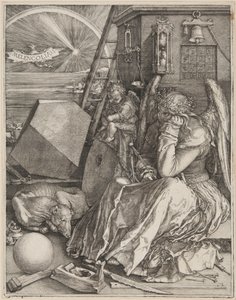 Melencolia I by Albrecht Dürer