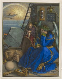 Melencolia I by Albrecht Dürer