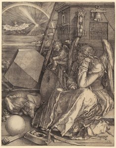 Melencolia I by Albrecht Dürer