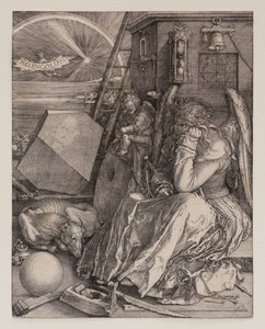 Melencolia I by Albrecht Dürer