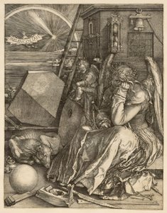 Melencolia I by Albrecht Dürer