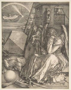 Melencolia I by Albrecht Dürer