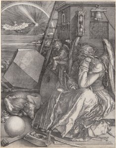 Melencolia I by Albrecht Dürer