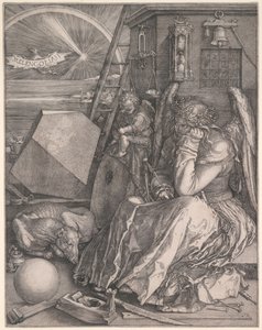 Melencolia I by Albrecht Dürer