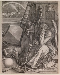 Melencolia I by Albrecht Dürer