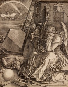 Melencolia I by Albrecht Dürer